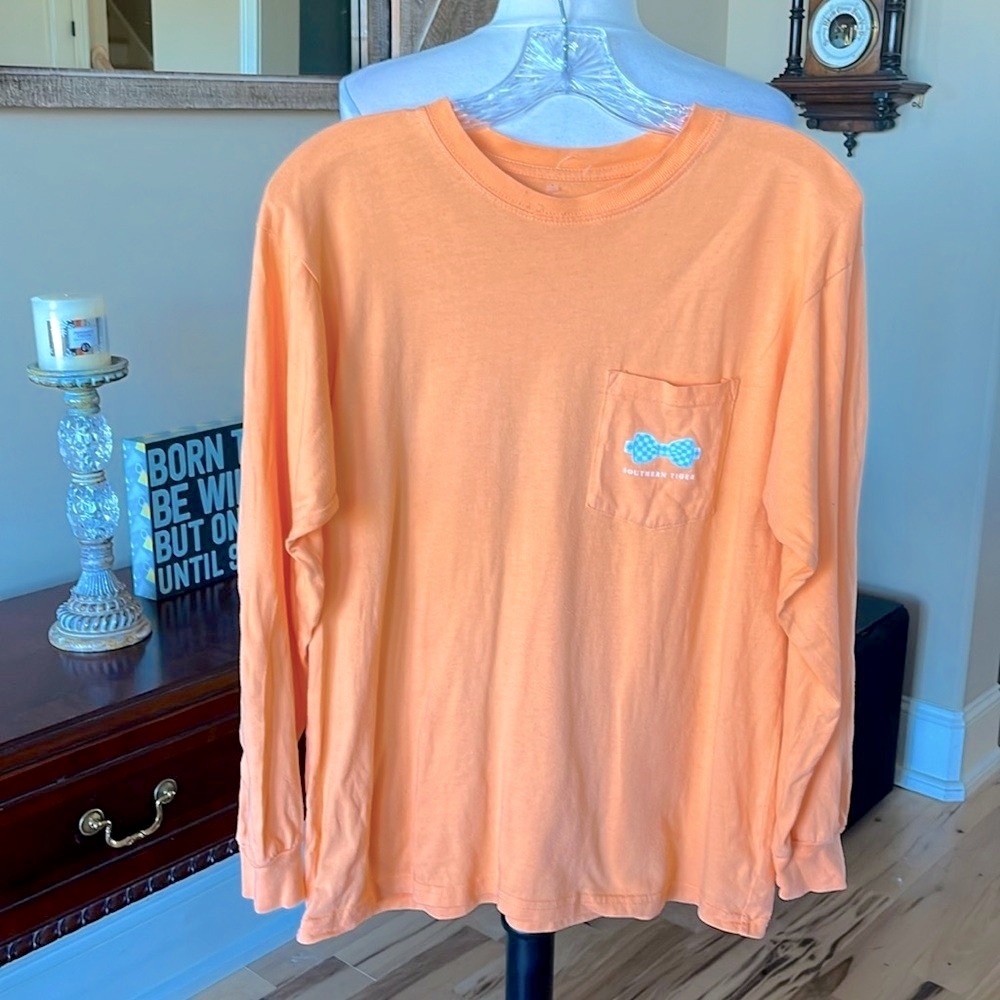 Southern Tiger Cotton Long Sleeve